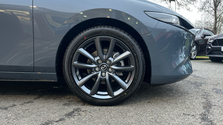 Mazda 3 2.5 e-Skyactiv G MHEV 140 Exclusive-Line 5dr Auto Petrol Hatchback